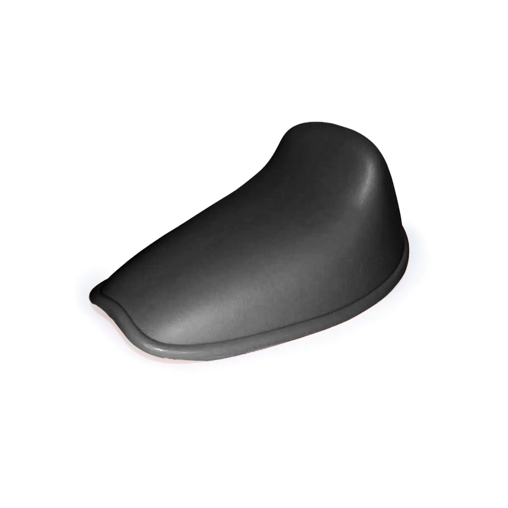 Asiento de plástico color crema - Rider