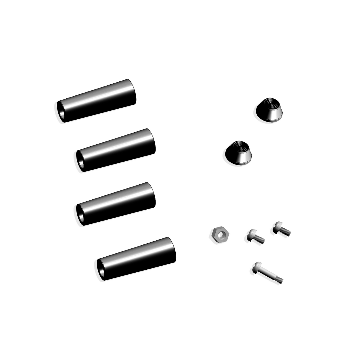 Schraubenset für Roadster