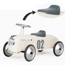 Kunststoffsitz für Roadster Ivory White