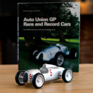 Racing car Auto Union coté gauche