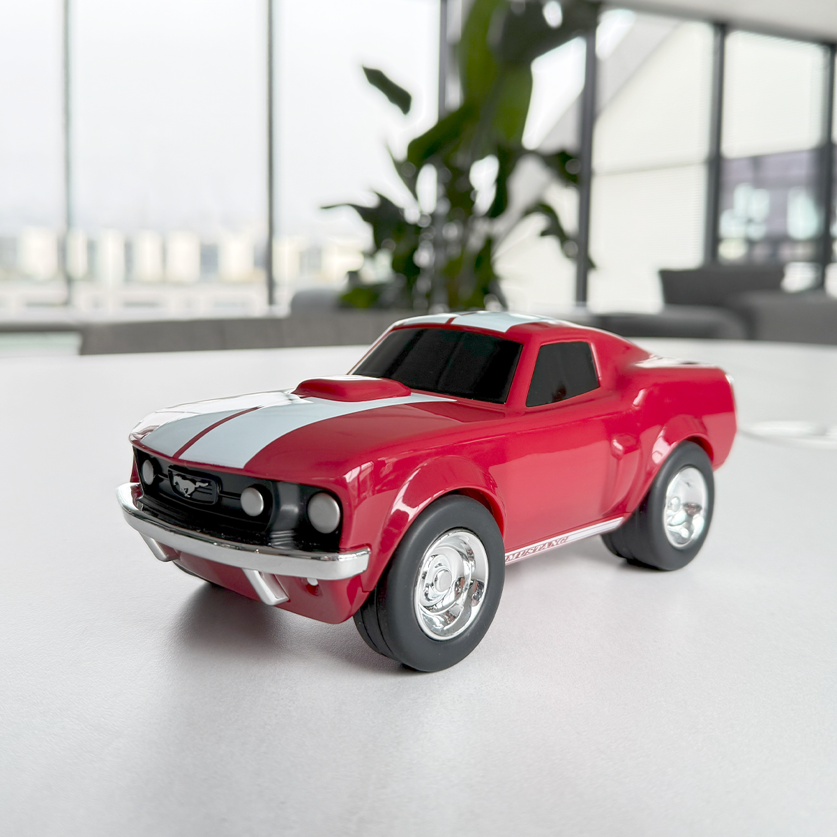 Racing Car Ford Mustang Rojo