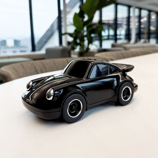 Racing Car Porsche 911 Black