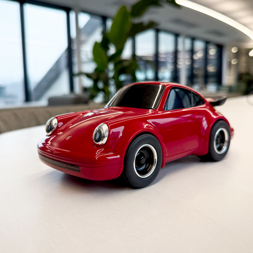 Racing Car Porsche 911 Red