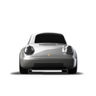Racing Car Porsche 911 Silber