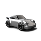 Racing Car Porsche 911 Silber