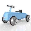 Porteur Fiat 500 vue de trois quart