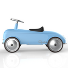Roadster Fiat vue de côté