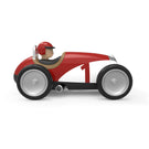 Racing Car rouge vue de côté