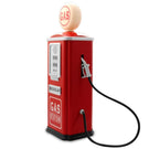 Station essence jouet Baghera rouge coté pistolet