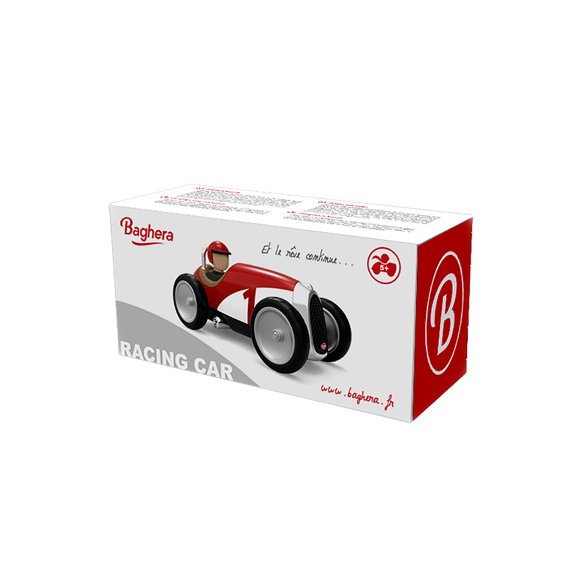 Boite Racing Car rouge Baghera