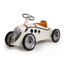 Rider Peugeot 402 Darl'Mat Beige vue de trois quarts