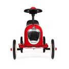 Racer rouge Baghera vue de face