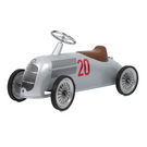Rider Mercedes W25 Flèche d'argent vue de trois quarts