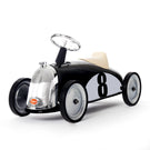 Rider noir 2-4 ans vue de trois quarts