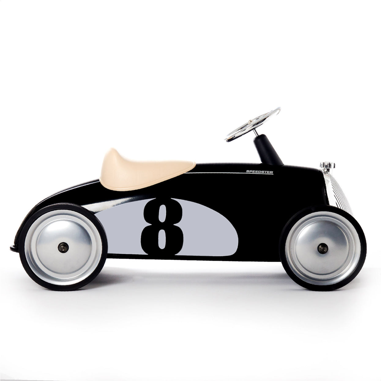 Porteur Rider noir Baghera côté droit