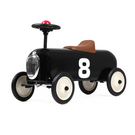 Racer noir Baghera vu de trois quarts