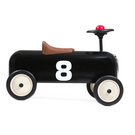 Racer noir pour enfants dès 12 mois vue de côté