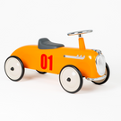 Porteur Roadster Camel pour enfants vue de trois quart