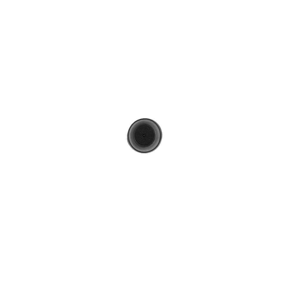 Juego de 4 tapacubos negros