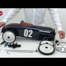 Montage porteur Roadster Baghera