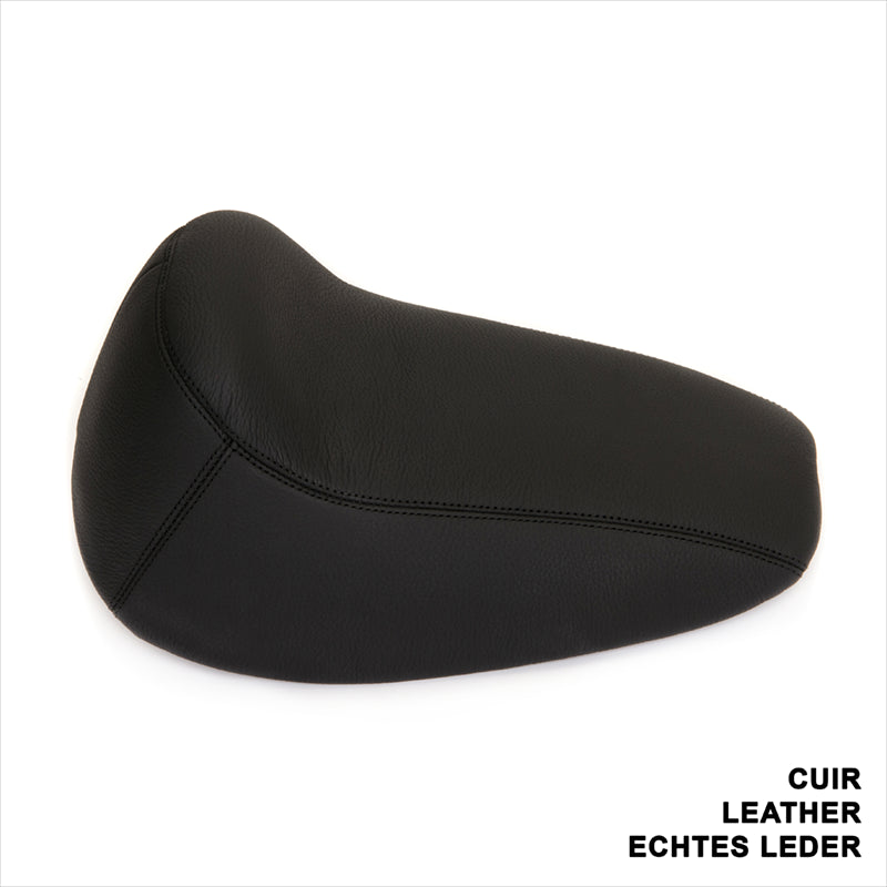 Siège en cuir noir - Rider