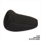 Siège en cuir noir - Rider