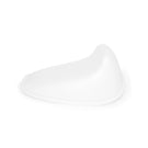 Asiento de plástico blanco - Rider