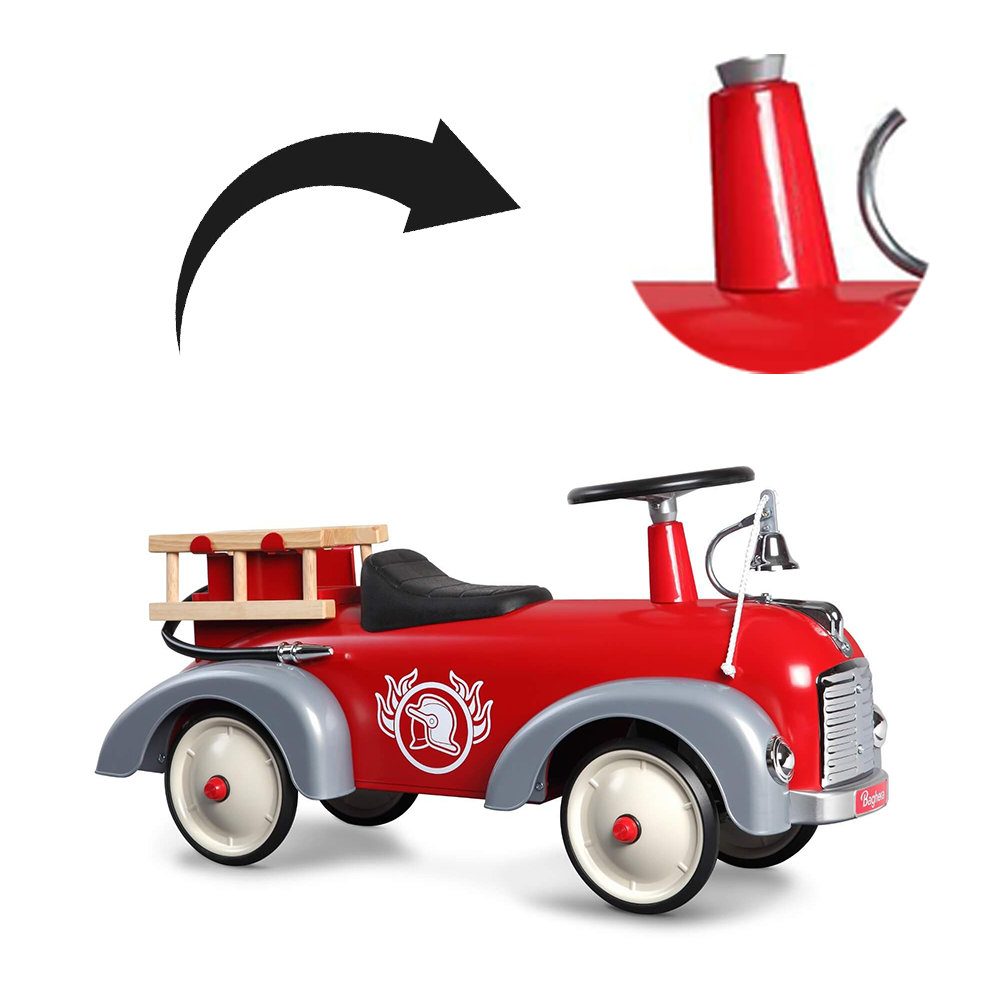 Colonne de direction rouge pour Speedsters