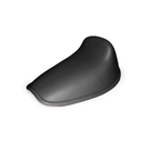 Siège en plastique noir - Rider