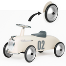 Roue Silver pour Roadster Ivory White