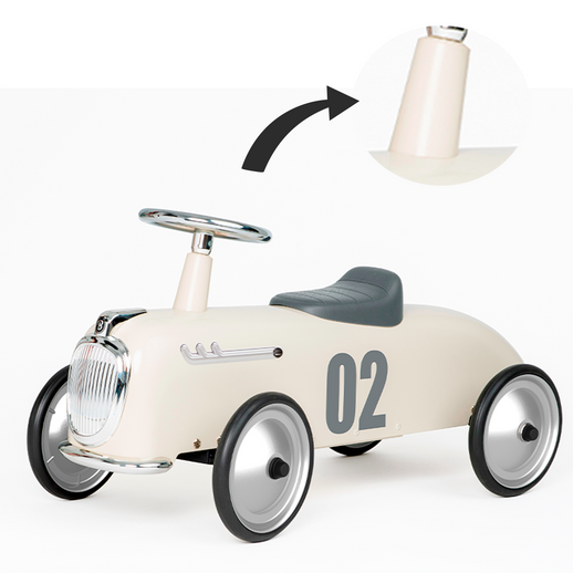 Lenksäule für Roadster Ivory White