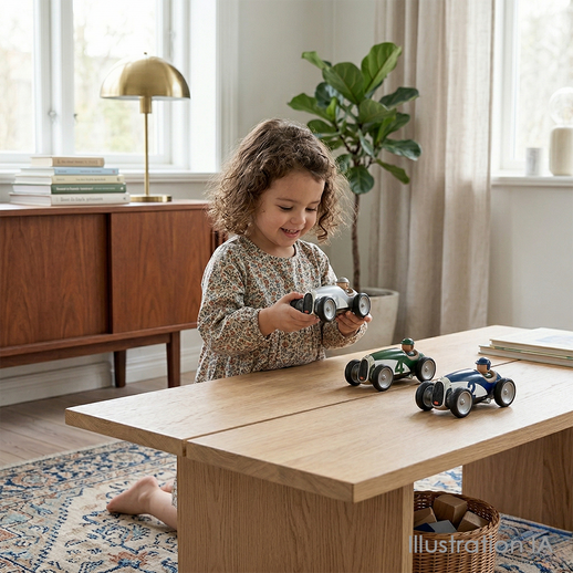 Racing Car - Macchinina color argento