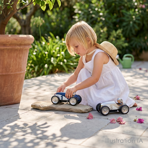 Racing Car - Macchinina blu