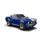 Racing Car Ford Mustang Bleue