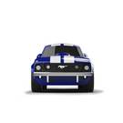 Racing Car Ford Mustang Bleue