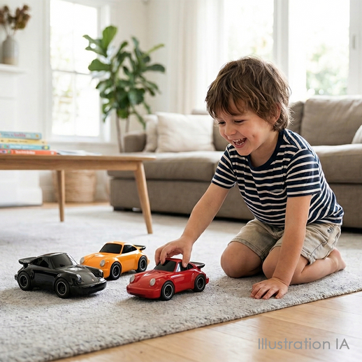 Racing Car Porsche 911 Noire