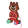 FC Bayern München Berni - Pull Along Toy