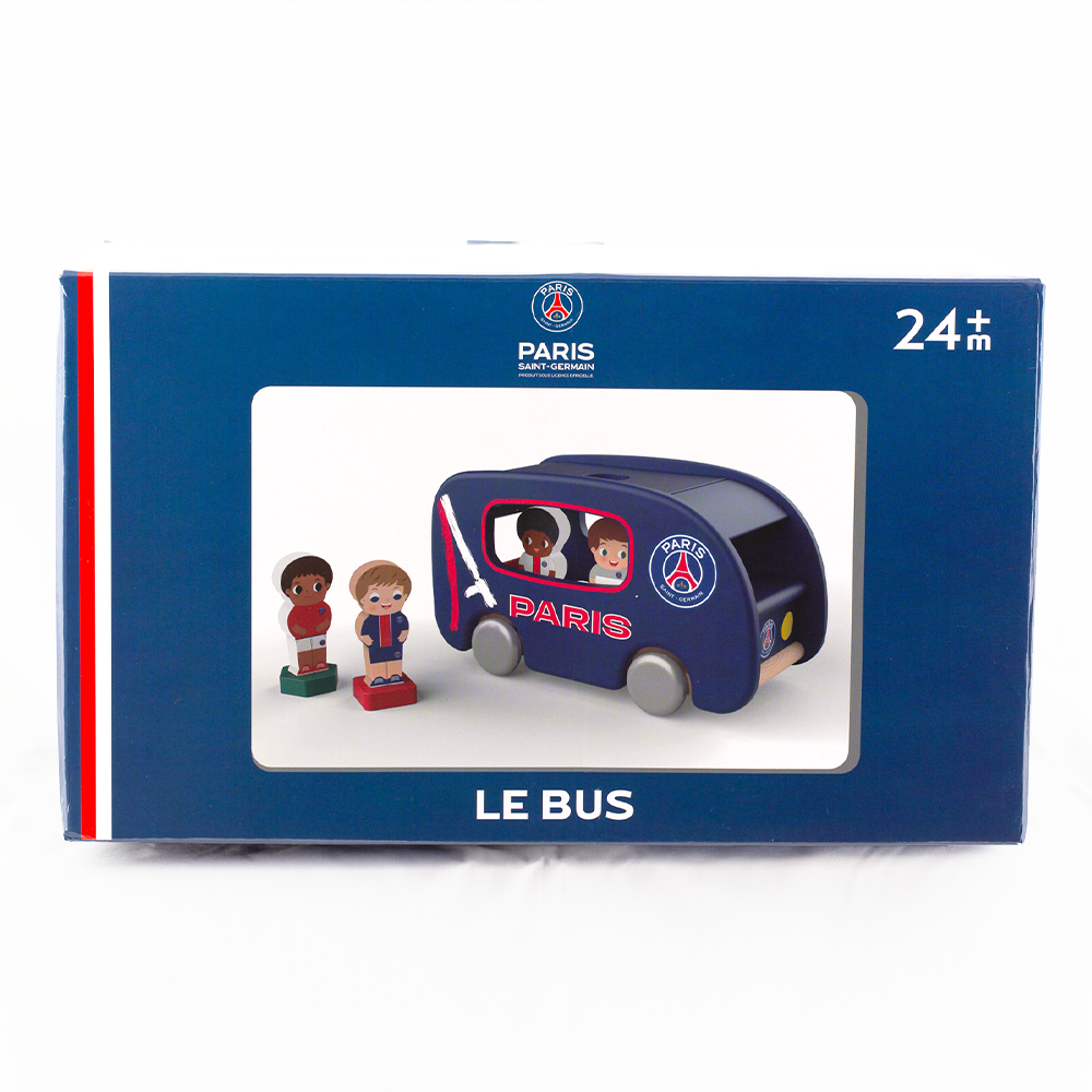 Paris Saint-Germain Bus: a 2-in-1 Toy | Baghera