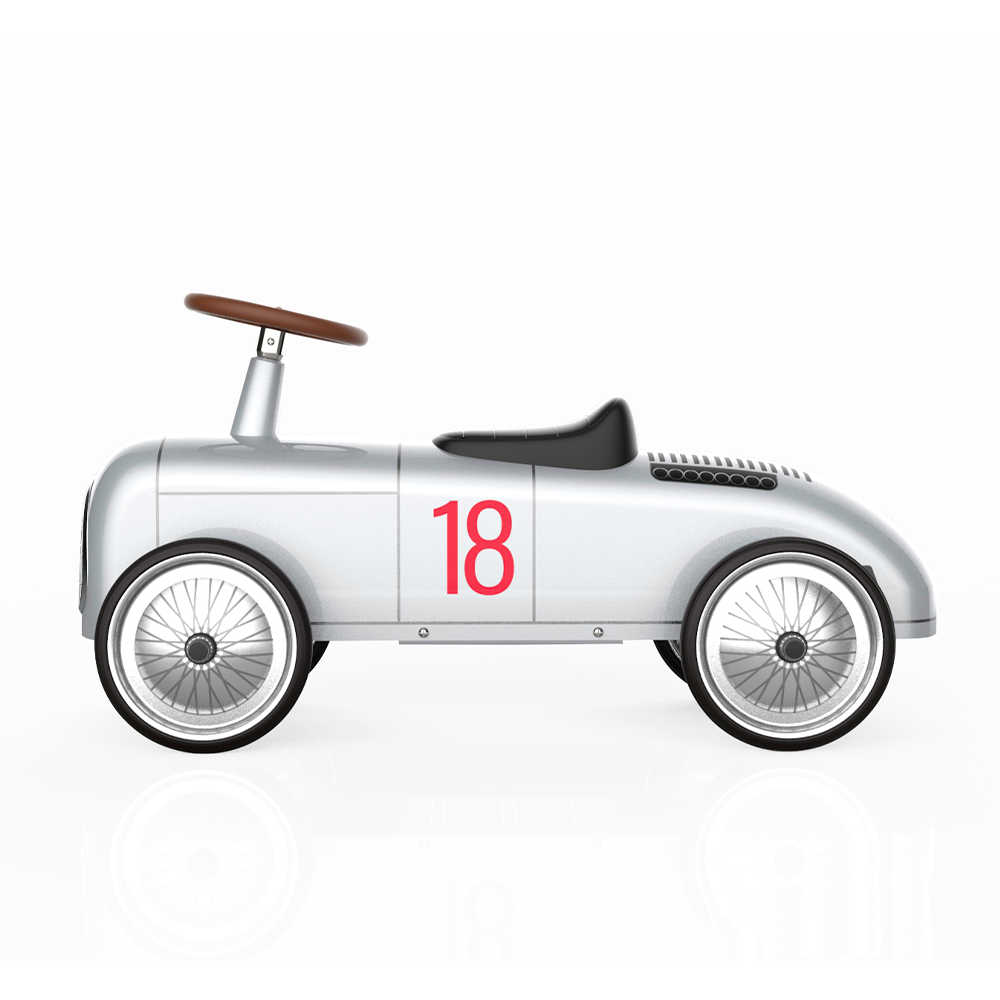 Porteur Roadster Auto Union Type C côté gauche