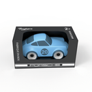 Voiture jouet en bois FSC enfant Porsche 911 Bleue