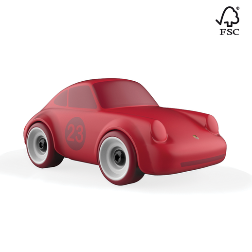 Voiture en bois FCS Porsche 911 Rouge