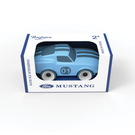 Voiture en bois  FSC Ford Mustang Bleue