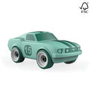 Voiture en bois  FSC Ford Mustang Verte