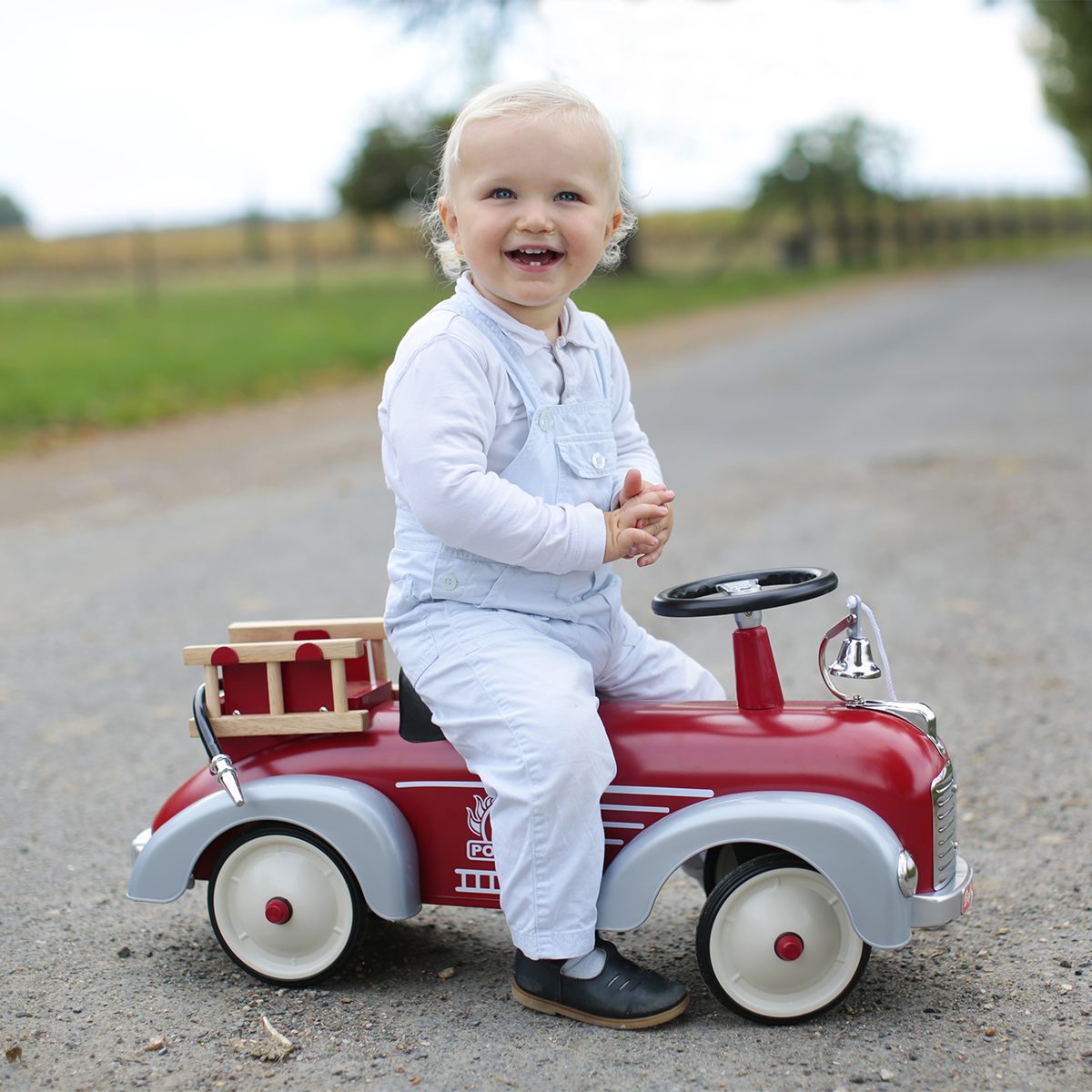 Porteur Speedster Pompier