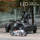 Maxi Porteur Rider Mercedes W25 Flèche d'argent