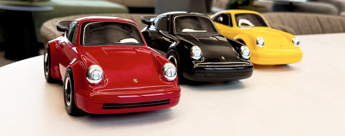 Vintage Pedal Cars and Ride-Ons for Children | Baghera