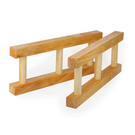 Échelles en bois (lot de 2) - Camion de pompier à pédales