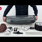 Rider Porsche 356 Speedster