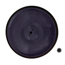 Roue arrière motrice bleue (25cm) voitures à pédales