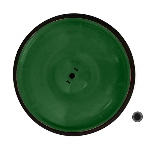 Green driving rear wheel (25cm) pedal cars